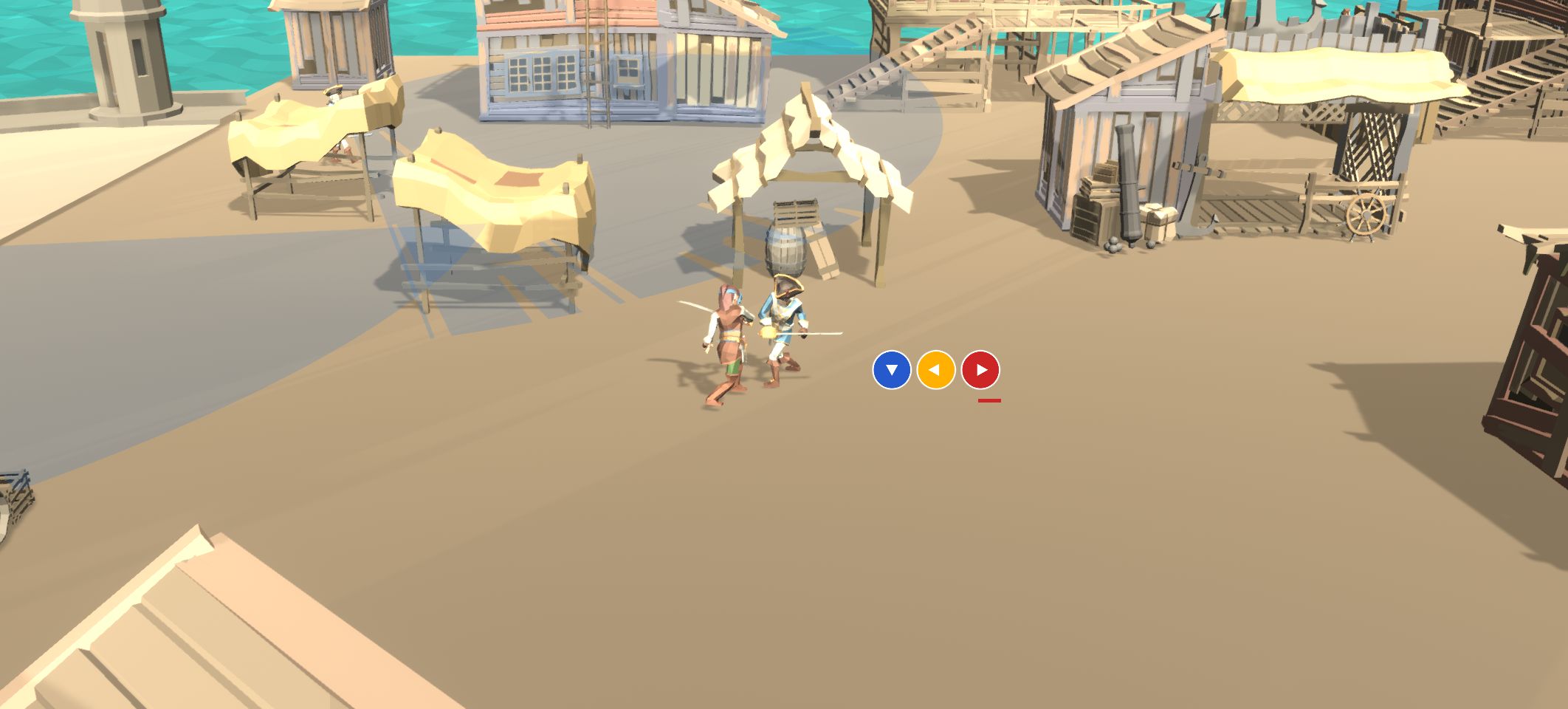 Pirate Pun Pursuit screenshot